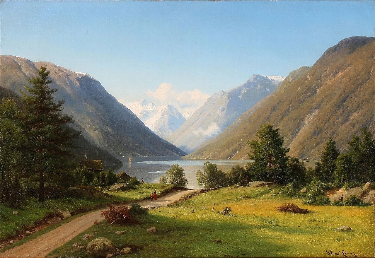 Giornata estiva a Vetlefjord, 1891